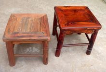 红酸枝木凳子 东方韵味与匠心传承的完美融合
