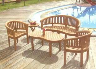 讷河木制家具 融合自然与艺术的户外休闲新选择