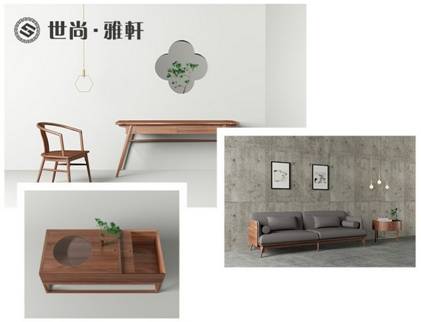 原创东方设计闪耀深圳家具展，木制家具引领新风尚